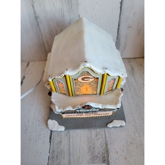 Hawthorne Village the Packers theater 2003 NFL football accessory Xmas - Picture 2 of 10